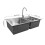 Stainless Steel Double Bowl Kitchen Sink 8