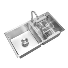 Stainless Steel Double Bowl Kitchen Sink