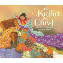 The Katha Chest by Radhiah Chowdhury Hardcover Book