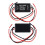 GS-100A Brake Light Flasher Module,  12-24V 2A 24W High Brake Controller Tail Lamp Safety Prompt Controller 4Pcs 7