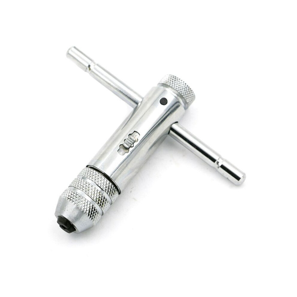 M3-M8 Adjustable Ratchet Hand Tap Wrench Hand Tapping Fittings With Forward And Reverse Wrench 6031508738335