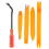5-Piece Removal Tool Kit Plastic Pry Bar Door Panel Removal and Modification Interior Screwdriver Maintenance Tool 1