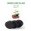 40 Pcs Garden Clone Collars Neoprene Inserts Sponge Block para 2 Polegada Net Pots Hydroponics Systems e Cloning Machines 4