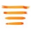 5-Piece Removal Tool Kit Plastic Pry Bar Door Panel Removal and Modification Interior Screwdriver Maintenance Tool 2