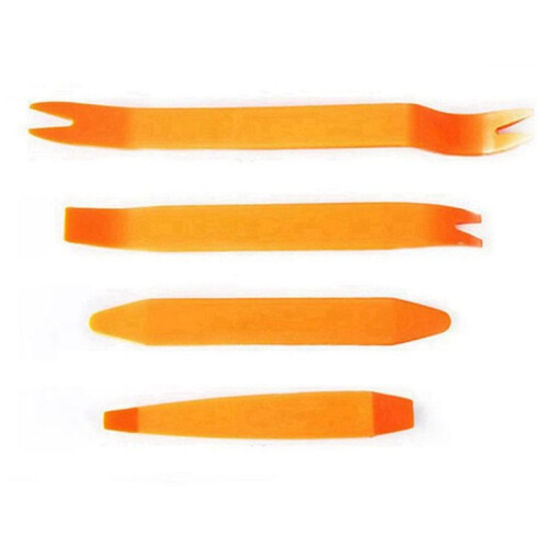 5-Piece Removal Tool Kit Plastic Pry Bar Door Panel Removal and Modification Interior Screwdriver Maintenance Tool 1