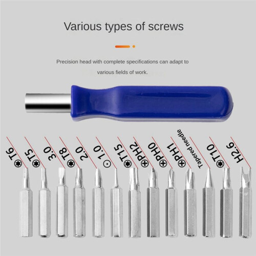 16-In-1 Screwdriver Multifunctional Screwdriver Set Gift Small Screwdriver Multifunctional Batch 1