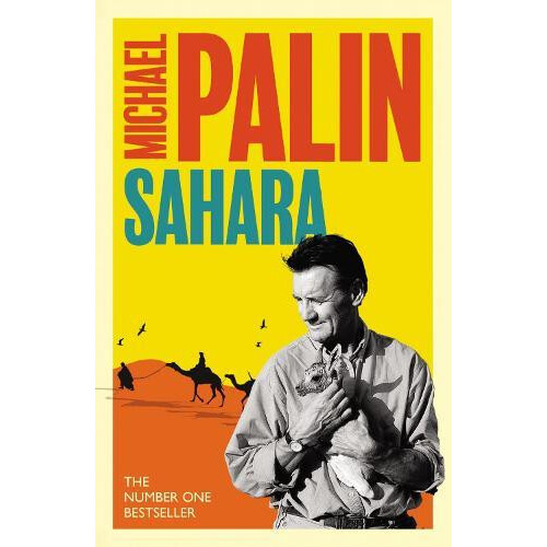 Sahara by Michael Palin Paperback Book