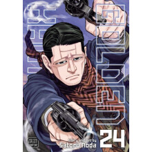 Golden Kamuy Vol. 24 by Satoru Noda Paperback Book