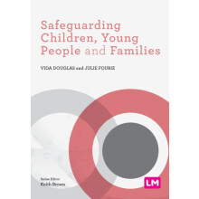 Safeguarding Children Young People and Families by Julie Fourie Paperb