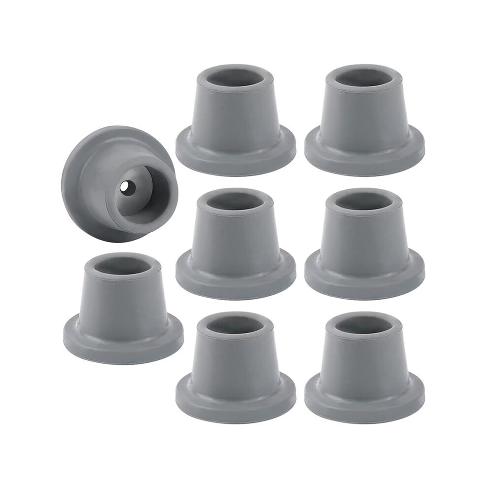 8Pcs Replacement Feet for Shower Chair Bath  Rubber Tips Non Slip Shower Bench and Tub Transfer Suction Cup Feet