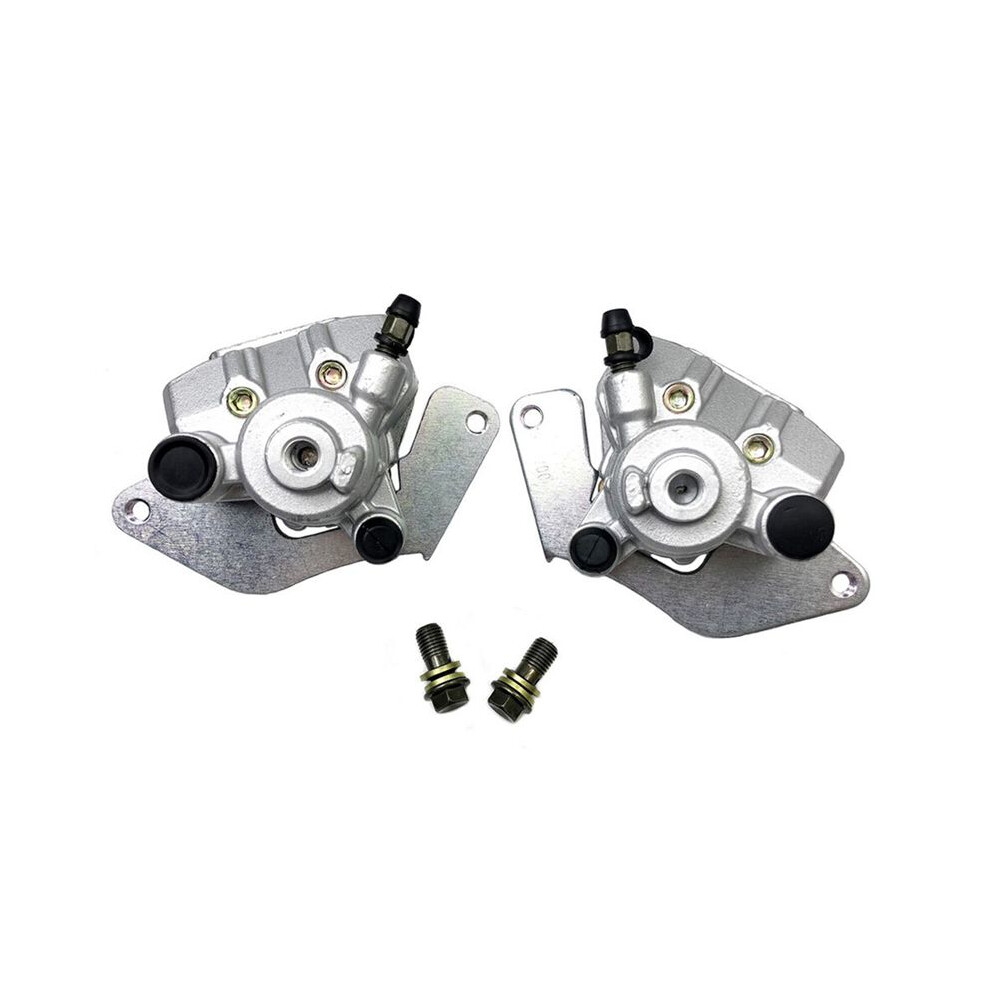 Car Front Brake Calipers W/Pads For Rancher 420 Trx420 Foreman 500 Trx500 45250-Hp5-601 45150-Hp5-601 6033189720951