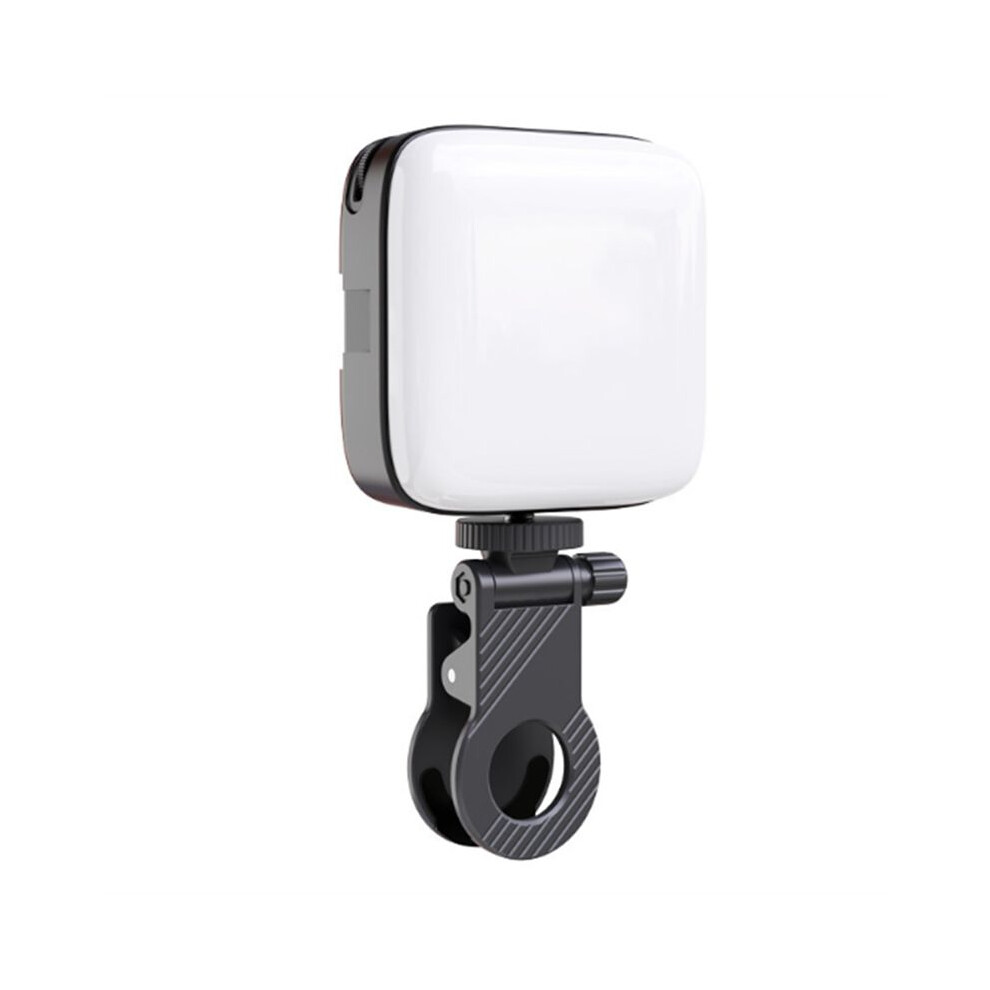 Led Fill Bi-Color Ing Cold Shoe For Camera Camcorder Vlog Removable Clip- Photography Light/Black 4712087715741