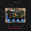 ICL8038 Function Signal Generator Module Sine Square Triangle Signal Generators DIY Welding Practice Kit Without Case 6