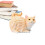 Cat Butt Tissue Holder - Tabby Cat Square Tissue Box Cover- Cute Bathroom Accessories A 2