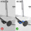 4 Pcs Mirror Mounting Hardware Frameless Adjustable Holders Clips Fixing Mirror Hanging Kit with Duty Screws Anchors 6