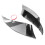 1Pair Car Front Left & Right Lower Bumper Splitter for  E90 E92 E93 M3 2006-2013 Front Lip Trim Protective Guard 6