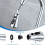 Kitchen Faucet  Replacement, 3-Mode (Blade Spray) Pull Down Kitchen Sink Faucet Sprayer  with 9 Adapters 3