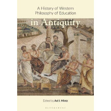 History of Western Philosophy of Education in Antiquity Hardcover Book