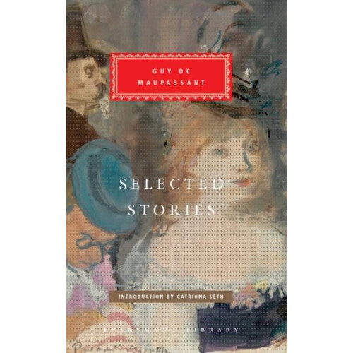 Selected Stories by Guy de Maupassant Hardcover Book