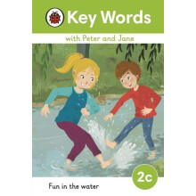 Key Words with Peter and Jane Level 2c Fun In the Water by Ladybird Ha