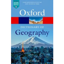 A Dictionary of Geography by Mayhew Susan Teacher Fellow of the Royal