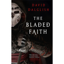The Bladed Faith by David Dalglish Paperback Book