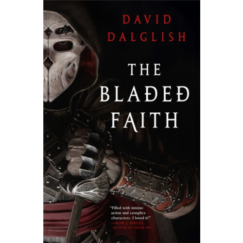 The Bladed Faith by David Dalglish Paperback Book