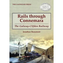 Rails through Connemara by Jonathan Beaumont Paperback Book