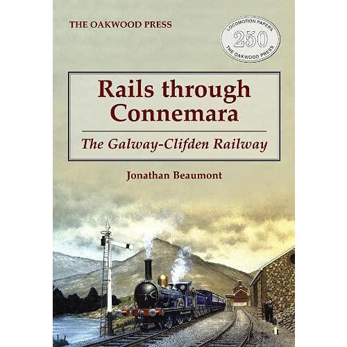 Rails through Connemara by Jonathan Beaumont Paperback Book
