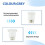 10PCS Powercon Connector 3 Pins 20A 250V Power Speaker Panel Socket Female for LED Screen Stage Lighting,Grey 5
