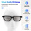 4Pcs Polarized Passive 3D Glasses for Cinema IMIX Screen 2
