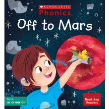 Off to Mars Set 6 by Becca Heddle Paperback Book