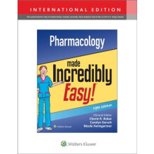 Pharmacology Made Incredibly Easy by Lippincott Williams amp Wilkins P