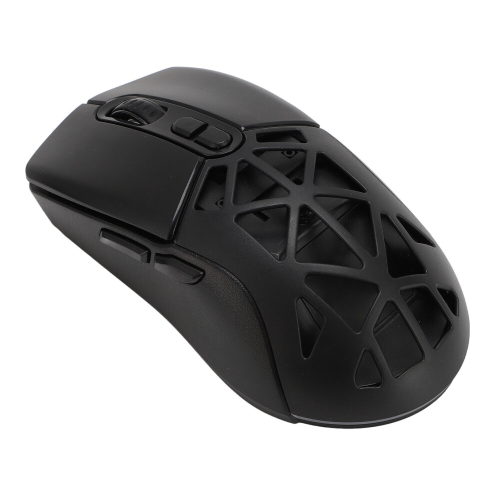 Wireless Gaming Mouse 650Mah 2400 Dpi Rgb Dual Mode Black 8421384481452