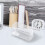 Neue freie Desktop-Visitenkartenhalter Staender Acryl Kunststoff 2