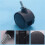 6mm Threaded Stem 40mm Dual Wheel Rotatable Caster Black 5