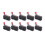 10Pcs Micro-Roller Lever Arm Open Close Limit  Kw12-3 Pcb Microswitch 1