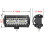 Barras de Luz Combinadas de 7 Polegadas 120 W Led Spot Feixe de InundaçãO para Trabalho Dirigindo  Offroad Carro Trator CaminhãO 4X4 Suv Atv 12 V 2