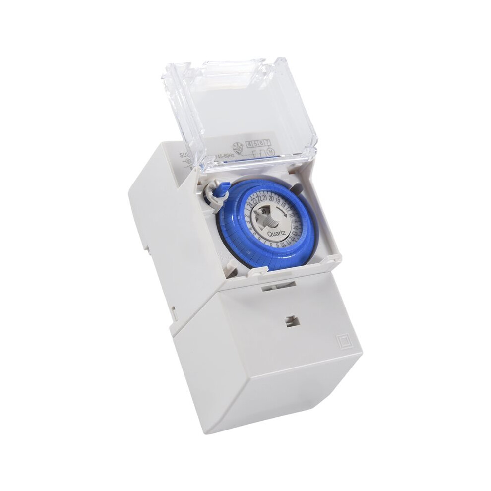 Sul181h Mechanical Timer 24 Hours Relay Electrical Programmable Timer 24 Hour Din Rail Timer 4713920503259