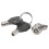 12mm Threaded Keyed Quarter Turn Cam Lock for Drawer Box Locker 1