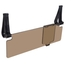 Clip Car HD safer Vision Anti Dazzle Glare Blocker Shade Sun Visor Extension