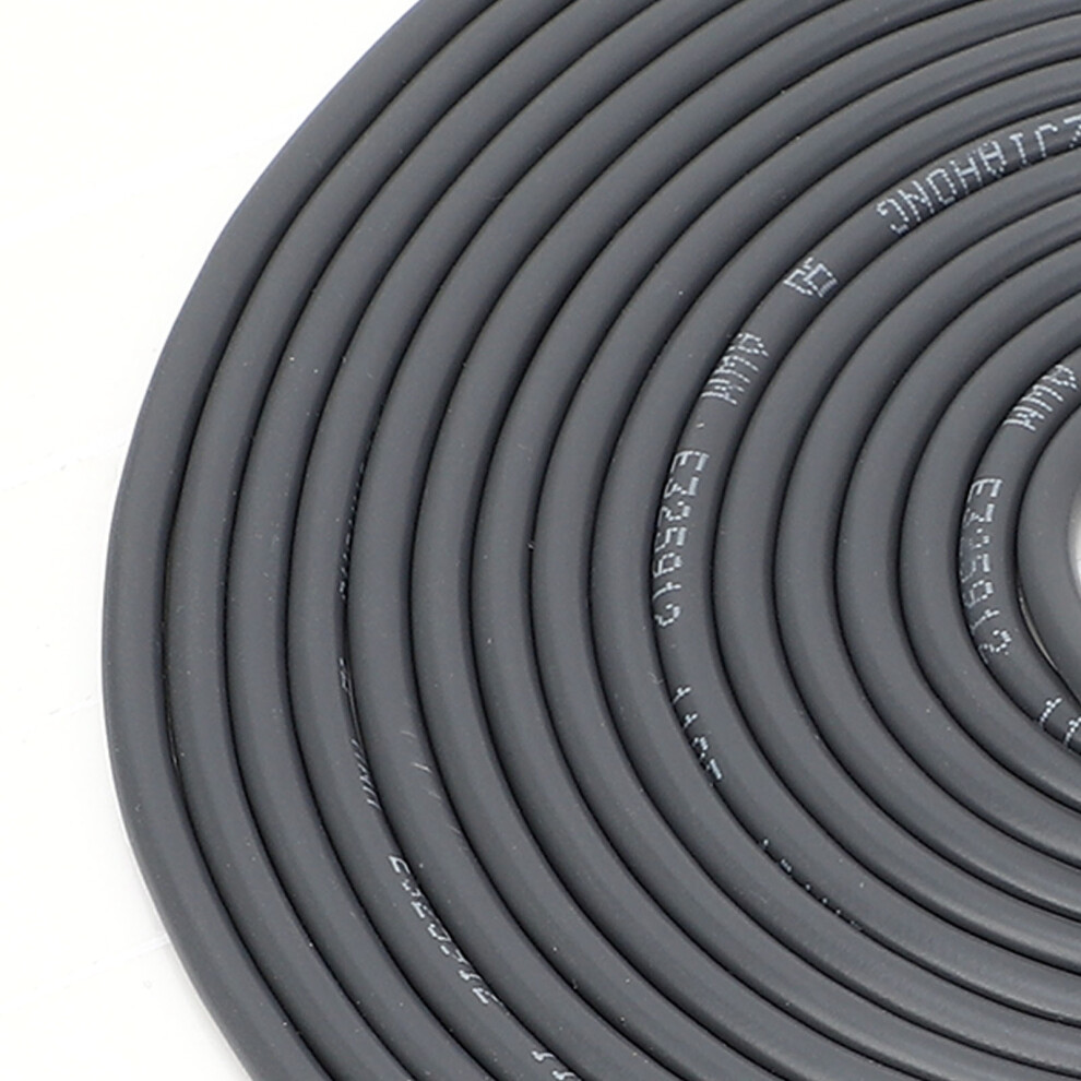 DC Power Cable 2M 6.5FT Voltage Display 18AWG