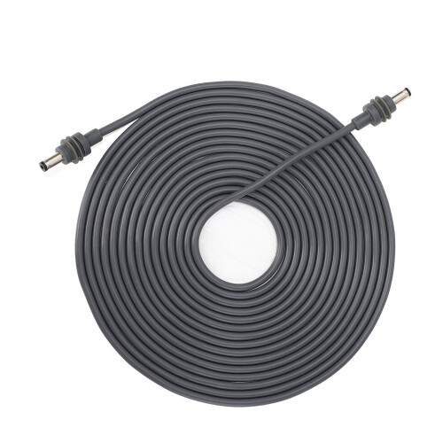 Cable de alimentación DC para Mini 18AWG IP68 200cm Macho-Macho 1