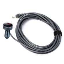 32.8ft 18AWG Rojo Mini DC Cable para Coche IP68 impermeable