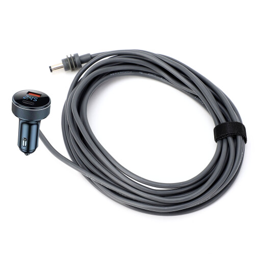 32.8ft 18AWG Rojo Mini DC Cable para Coche IP68 impermeable