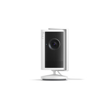 Ring Indoor Camera Plus Plug-In Security Camera 2K White