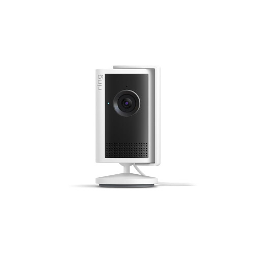 Ring Ring Indoor Camera Plus Plug-In Security Camera 2K White