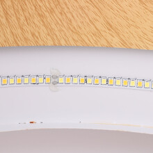Remote Control Wood Grain Ceiling Light