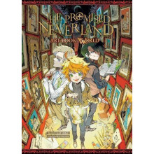 Promised Neverland Art Book World by Kaiu Shirai Hardcover Book