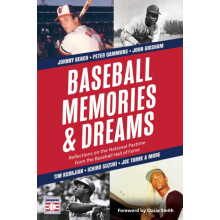 Baseball Memories Dreams Hardcover Book
